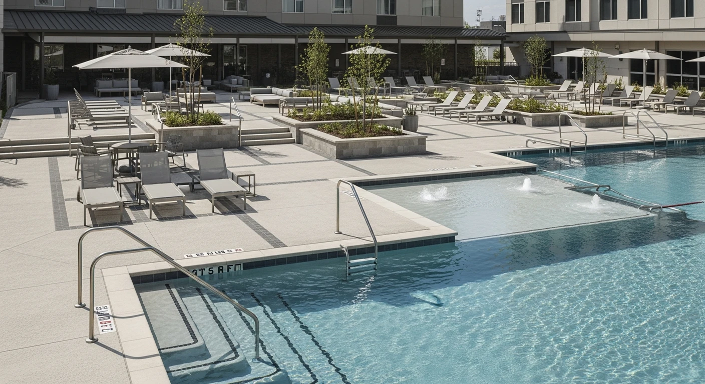 Commercial Pool Design