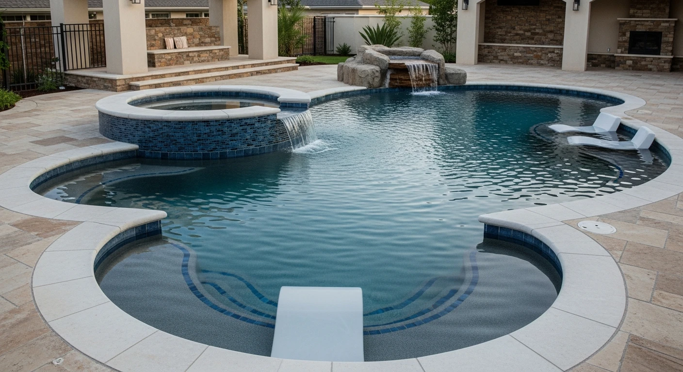 Custom Pool Design