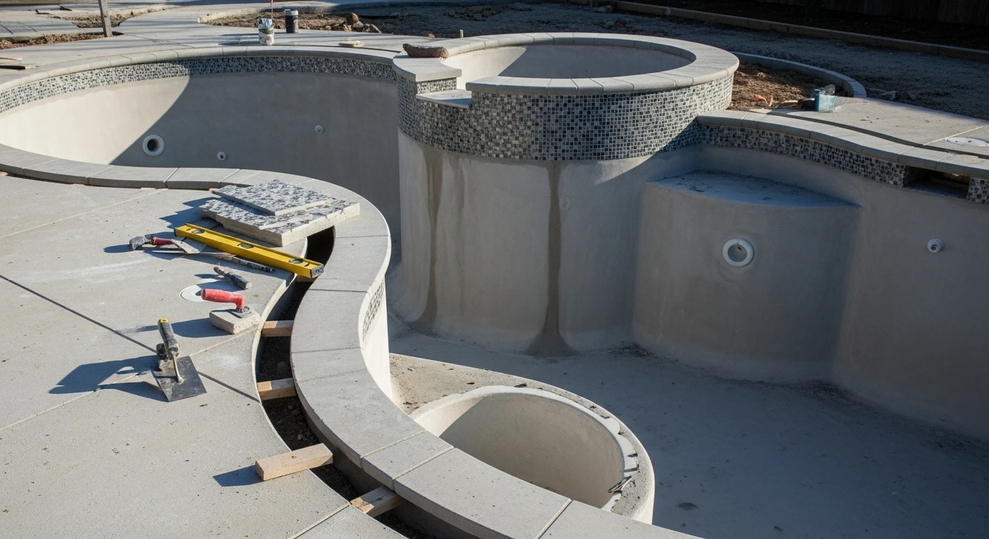 Custom Pool Builders