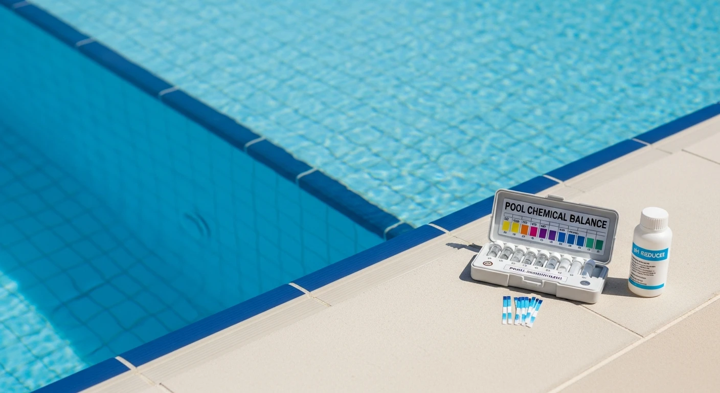 Pool Chemical Balance