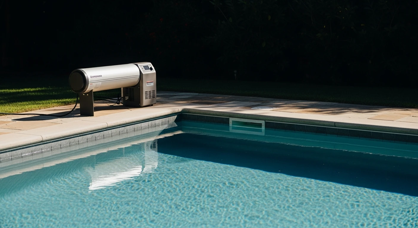 Gas Pool Heaters