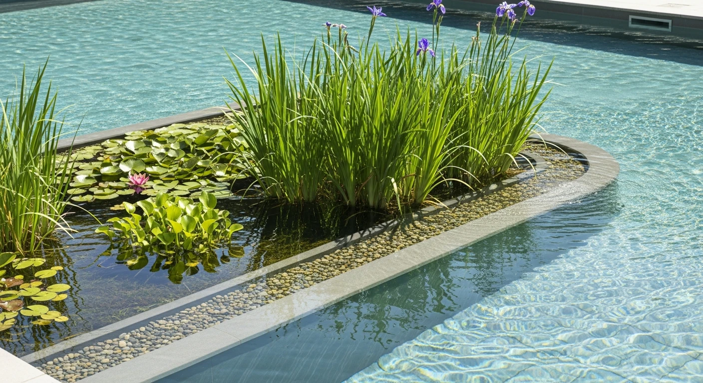 Chemical-free Pool Treatment
