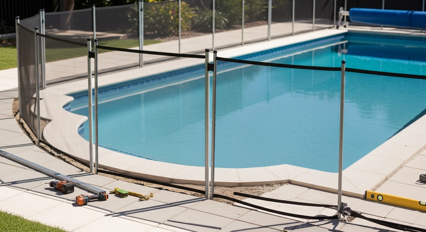 Pool Fence Installation