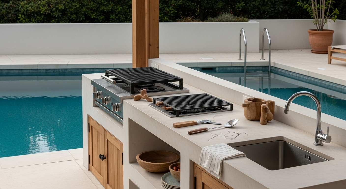 External Kitchen