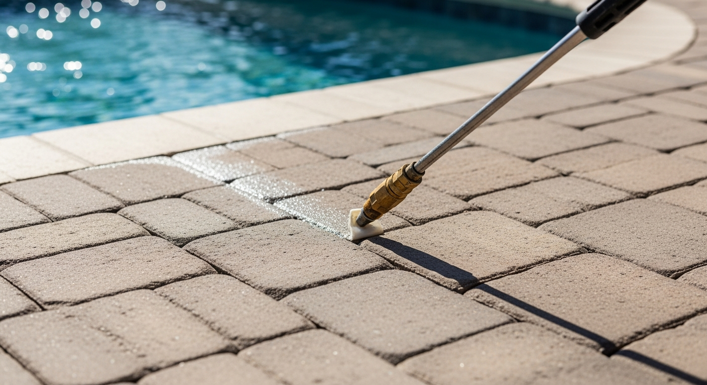 Patio Paver Cleaning And Sealing