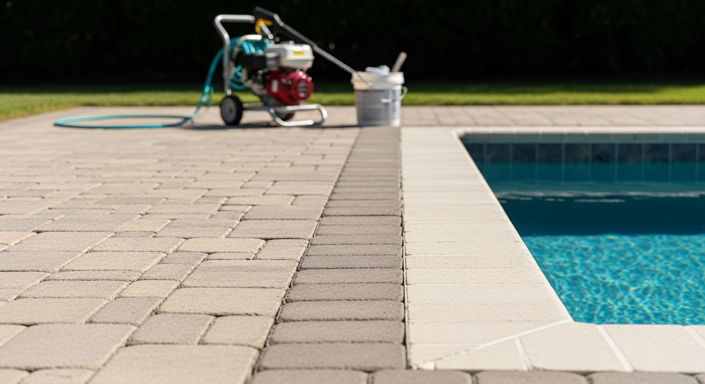 Paver Patio Cleaning And Sealing Near Me