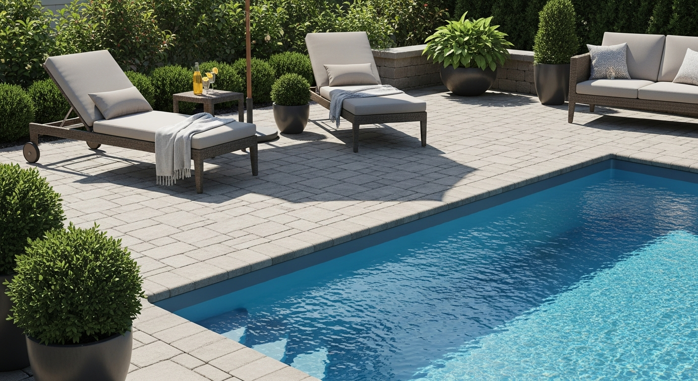 Interlock Backyard