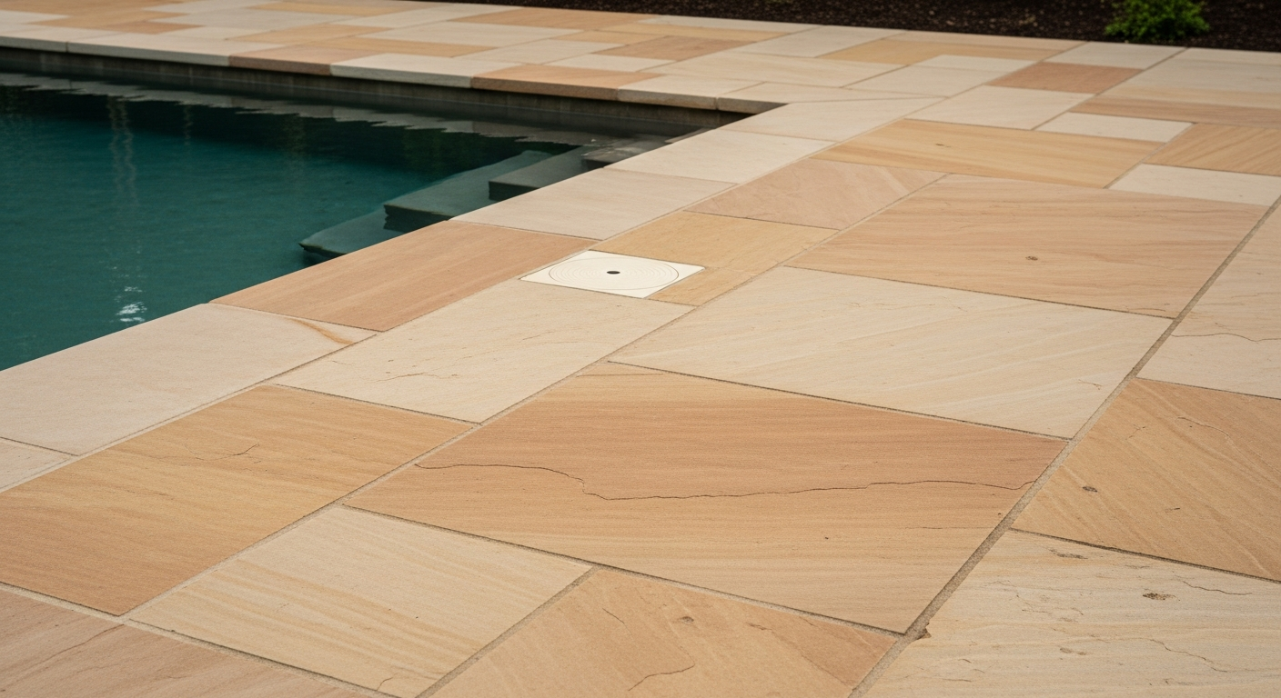 Natural Sandstone Paving