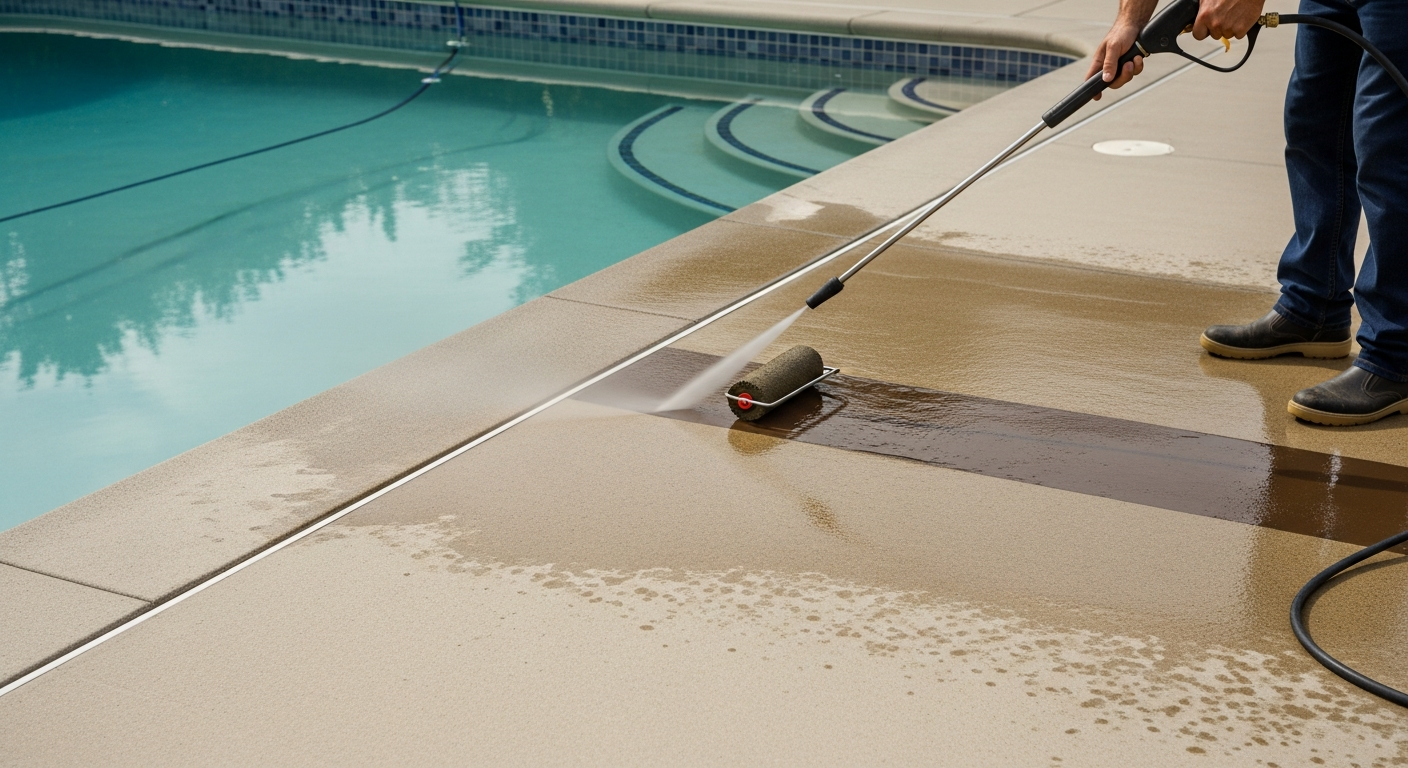 Pressure Cleaning And Sealing