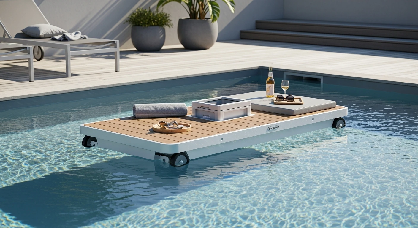 Outdoor Rolling Island