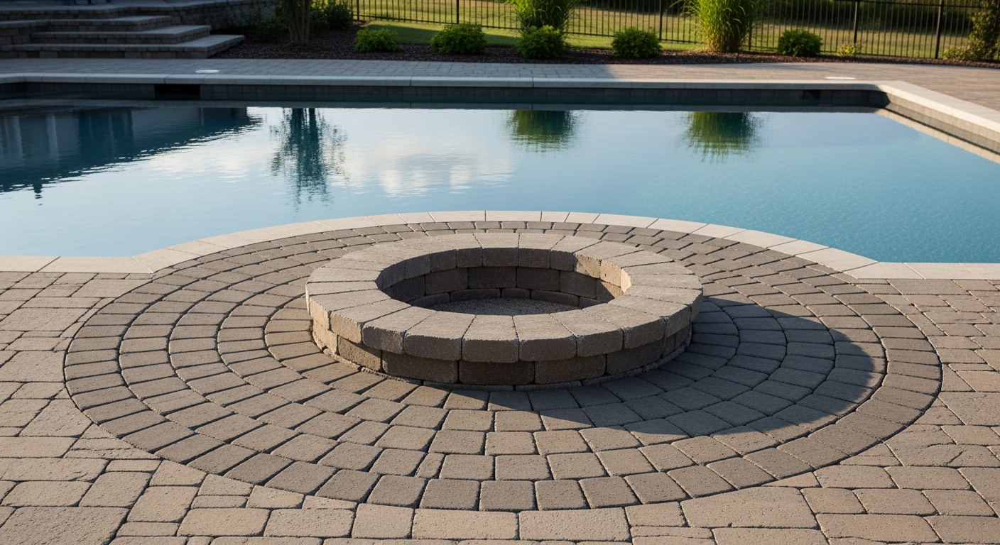 Circle Pavers For Fire Pit