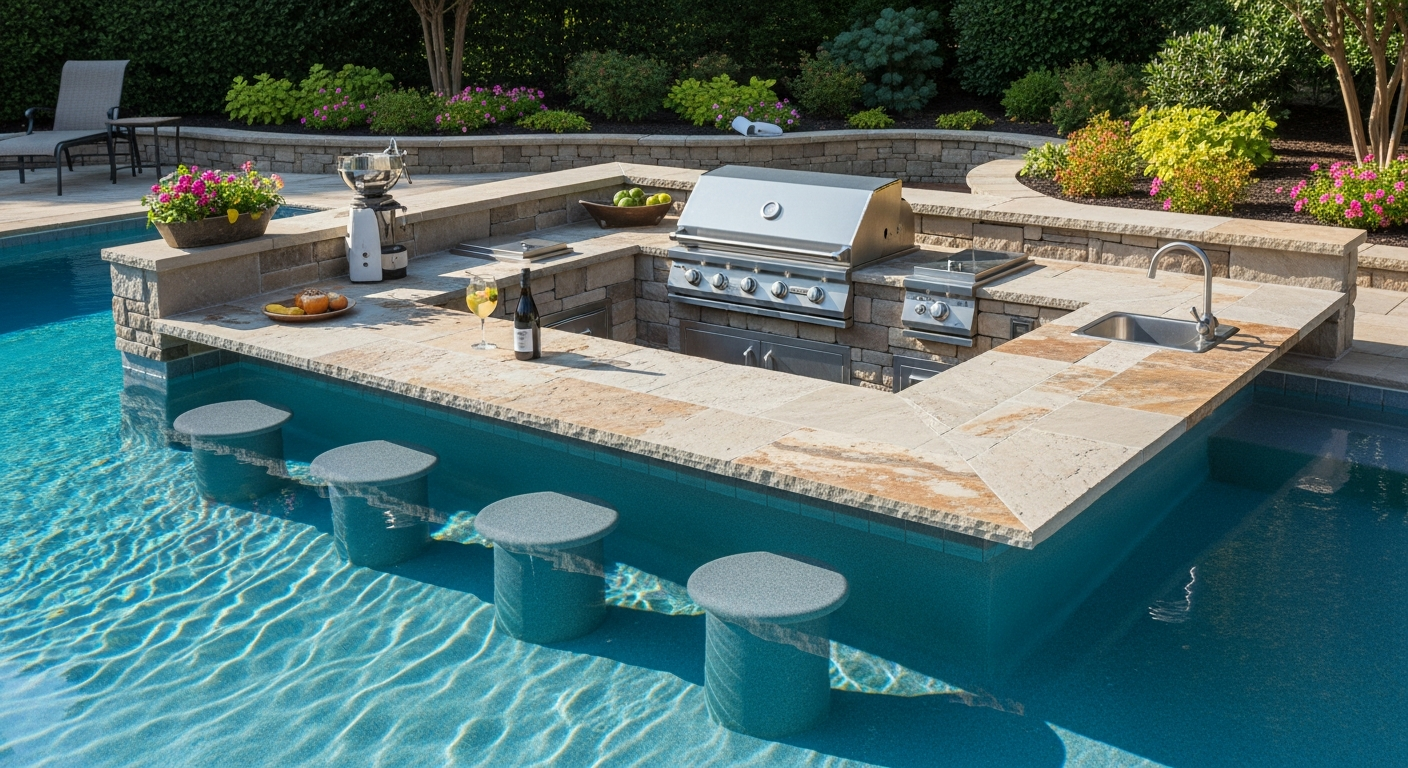 Outdoor Kitchen Bar