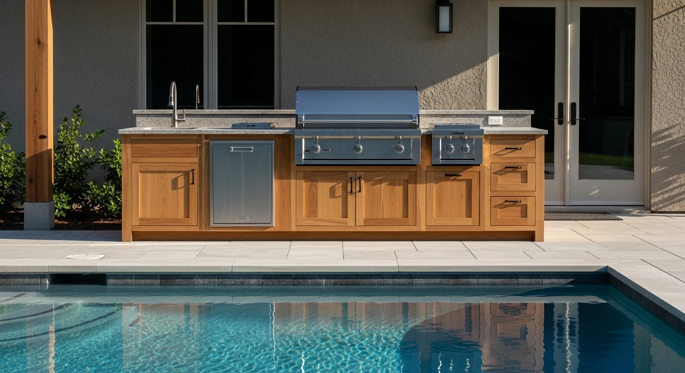 Custom Outdoor Kitchens Near Me