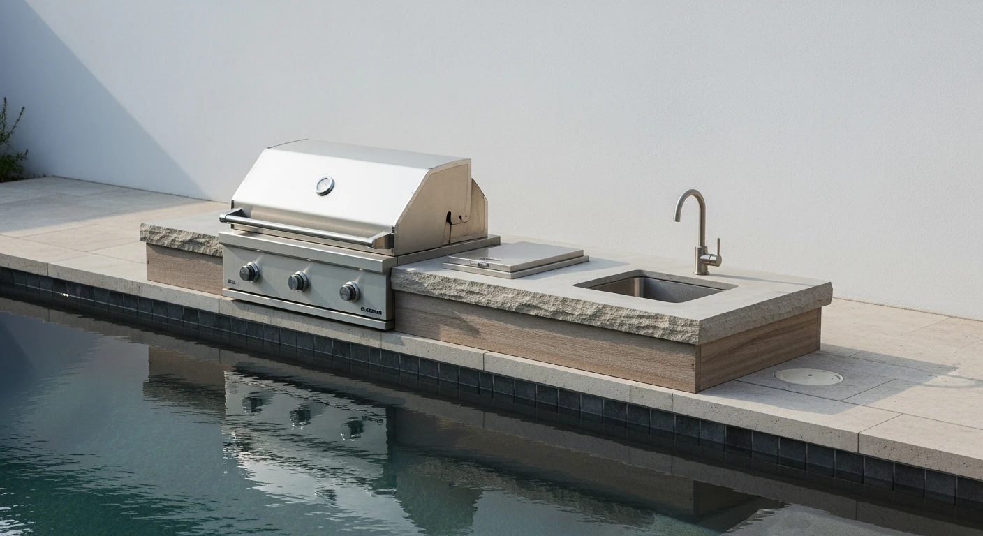 Custom Outdoor Kitchen Design