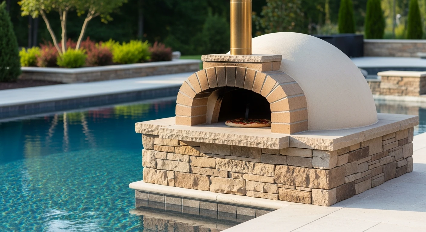 Custom Outdoor Pizza Oven