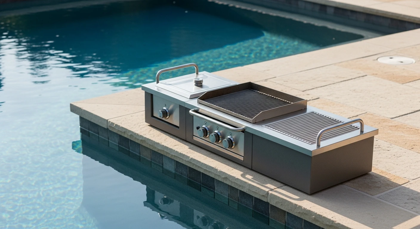 Modular Outdoor Grill