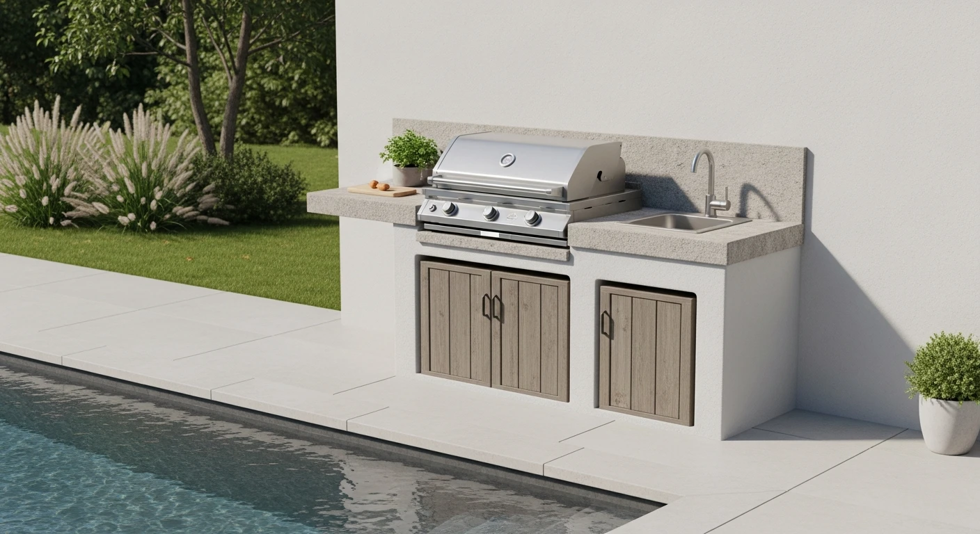 Simple Outdoor Kitchen Ideas
