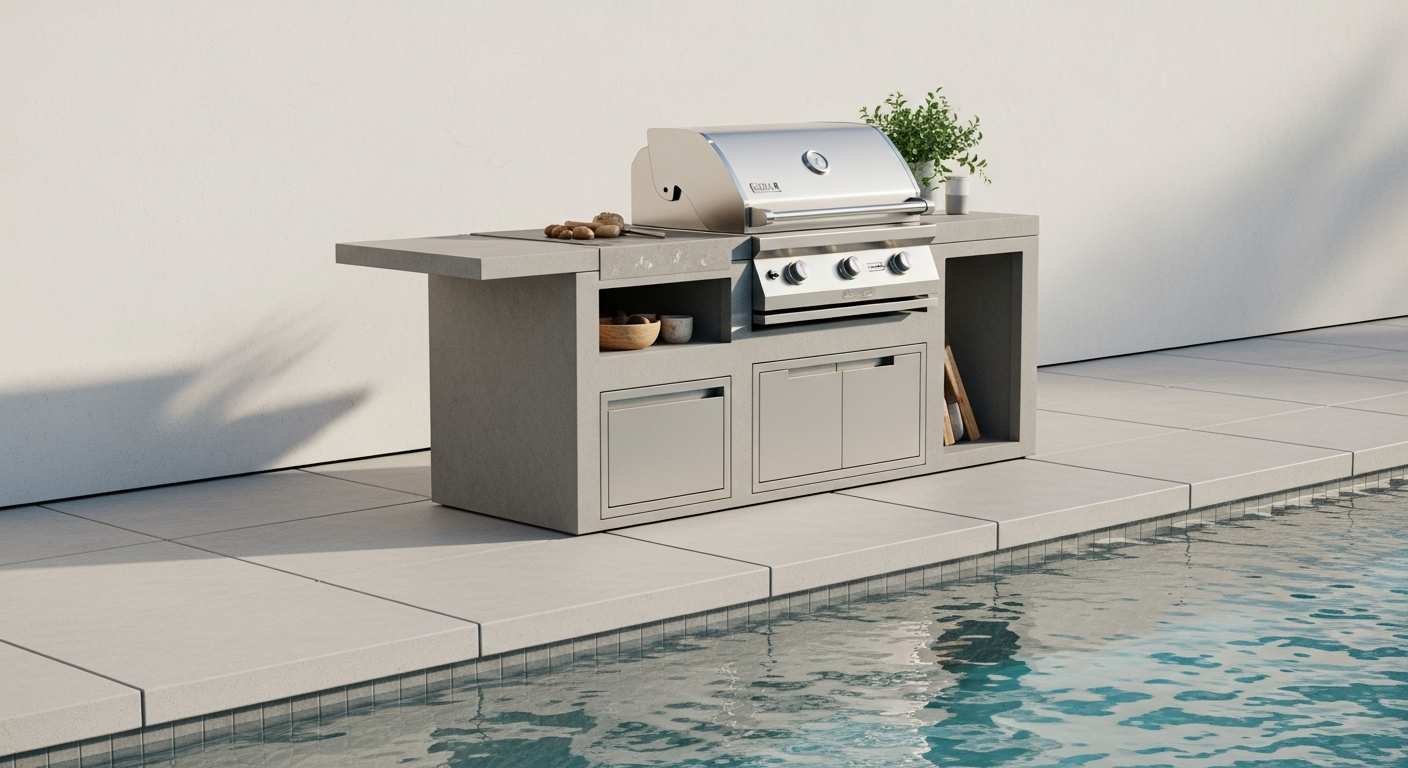 BBQ Cabinet