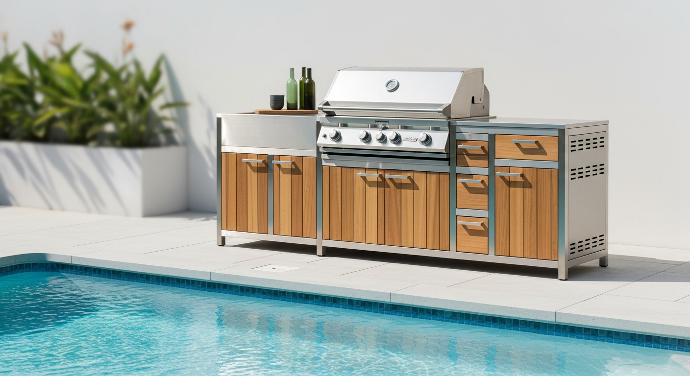 Barbecue Cabinets