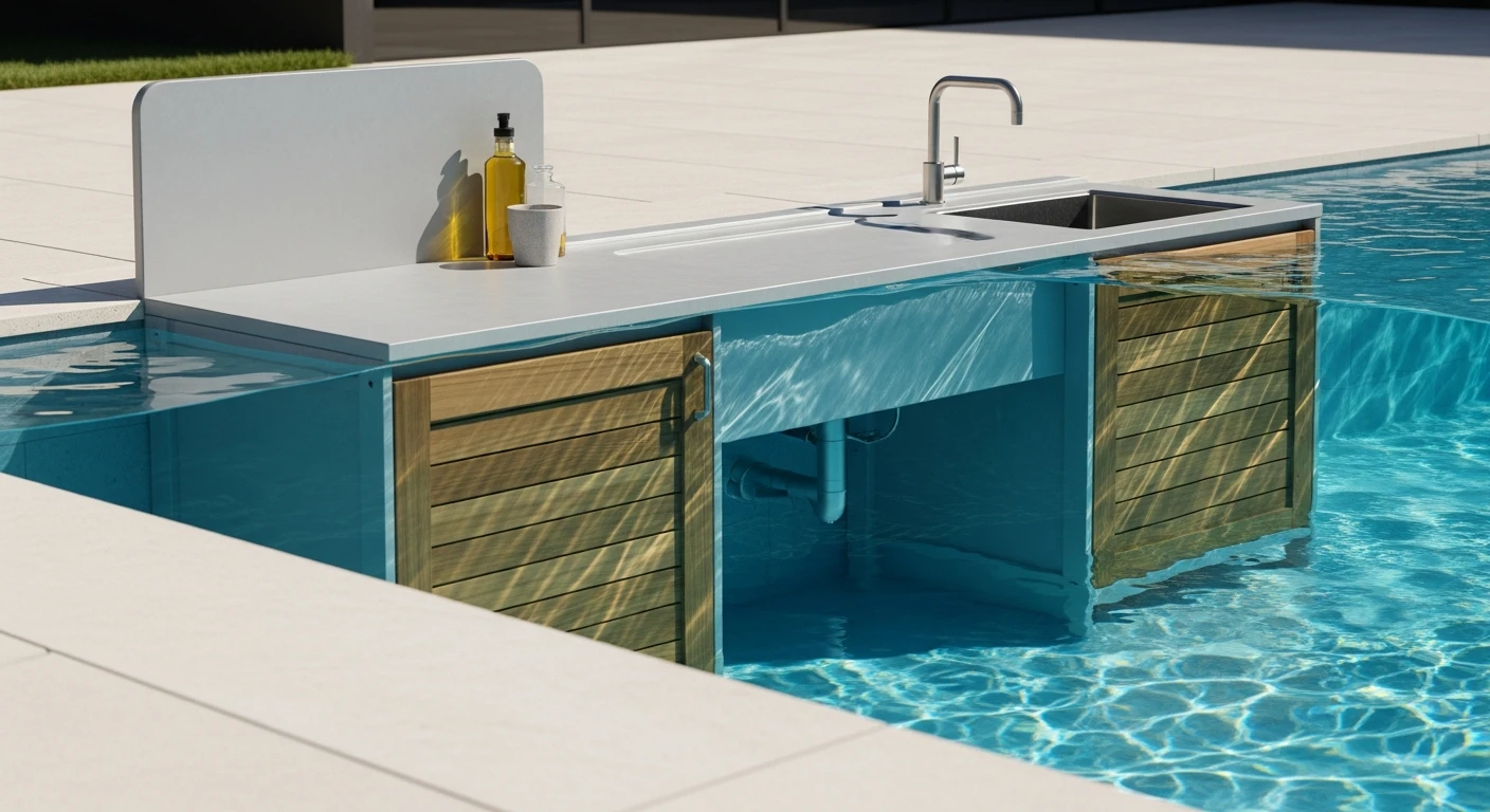 Weatherproof Kitchen Cabinets