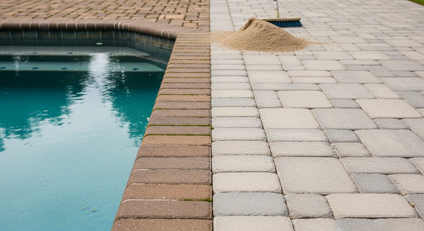 Paver Patio Restoration