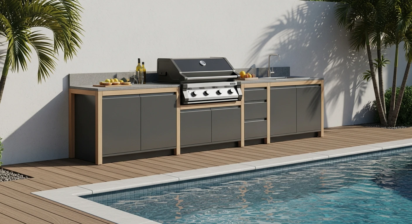 Outdoor Kitchen Cabinets for Sale