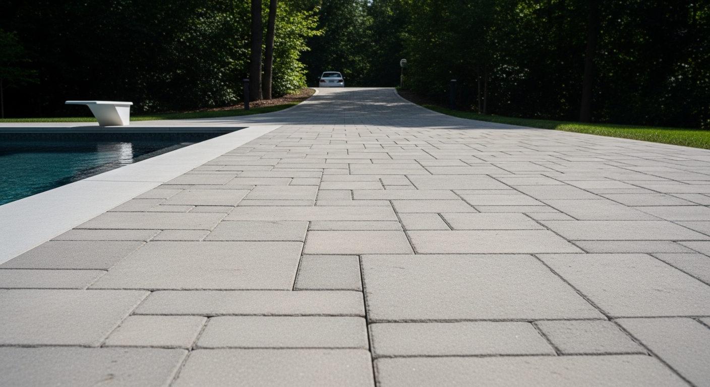 Cement Driveway Pavers