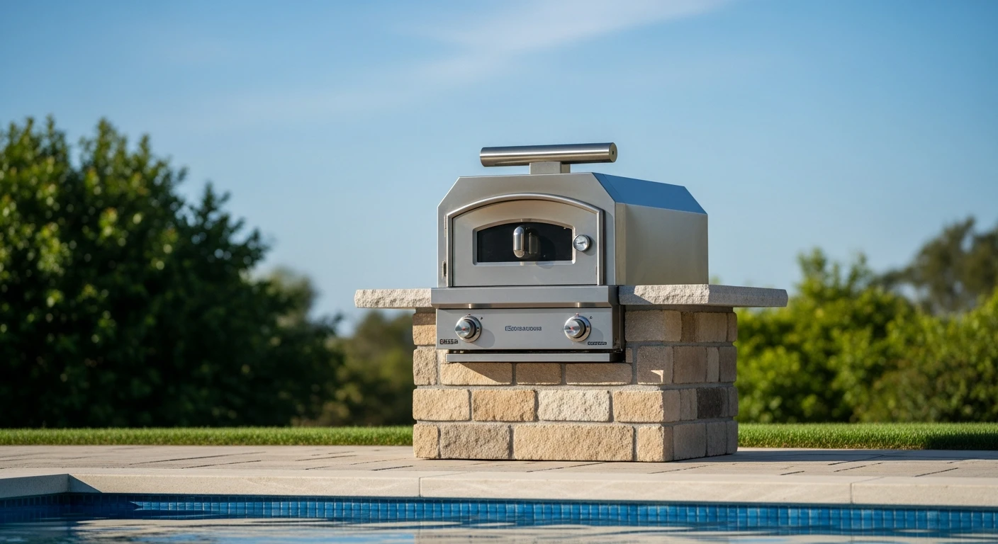 Outdoor Natural Gas Oven