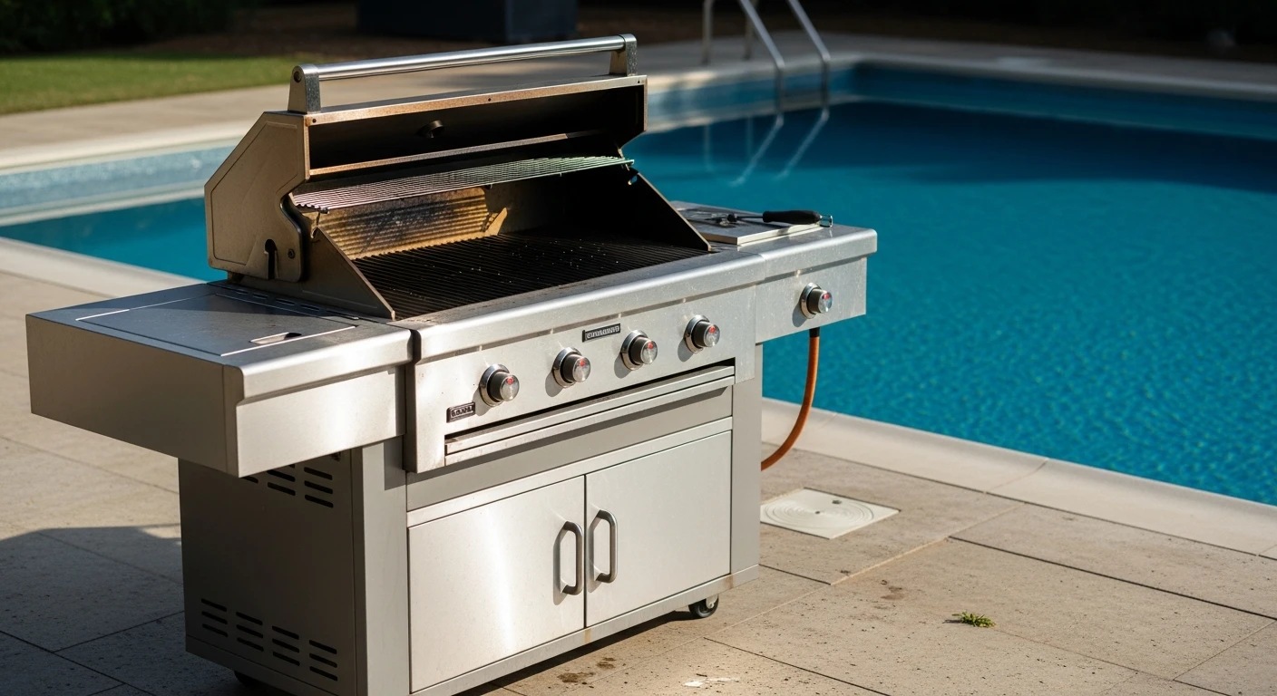 Luxury Outdoor Grills