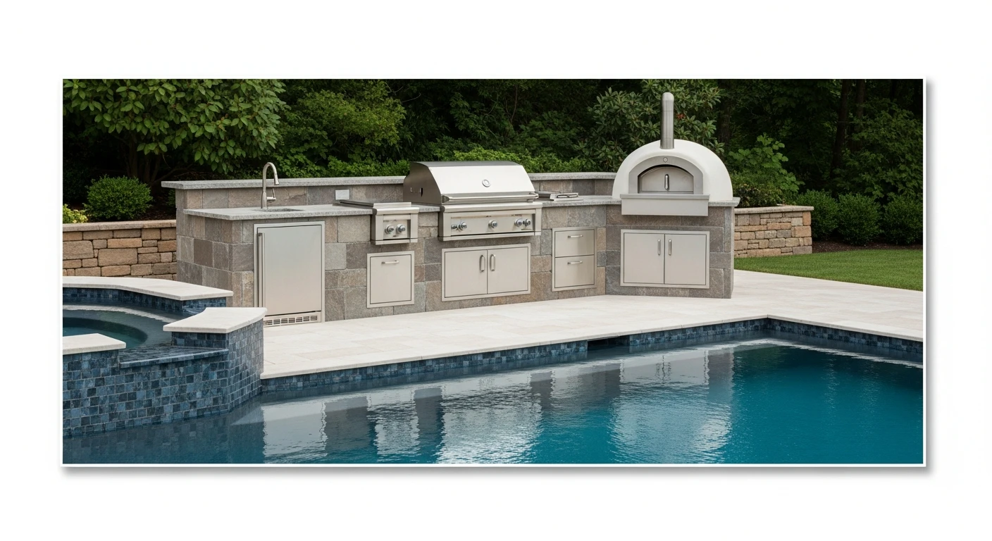 Outdoor Kitchen Designers