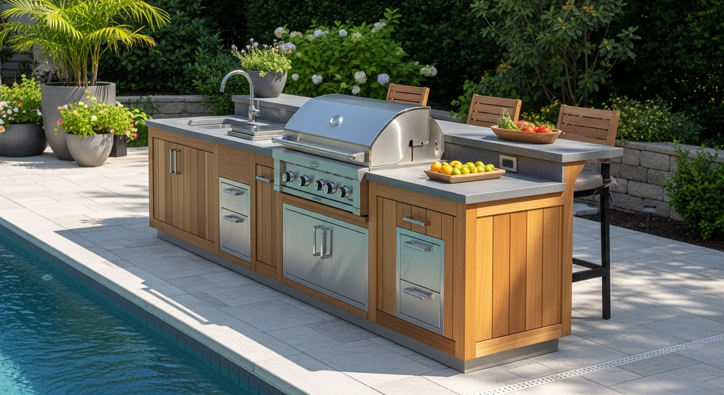Outdoor Kitchen Designers Near Me