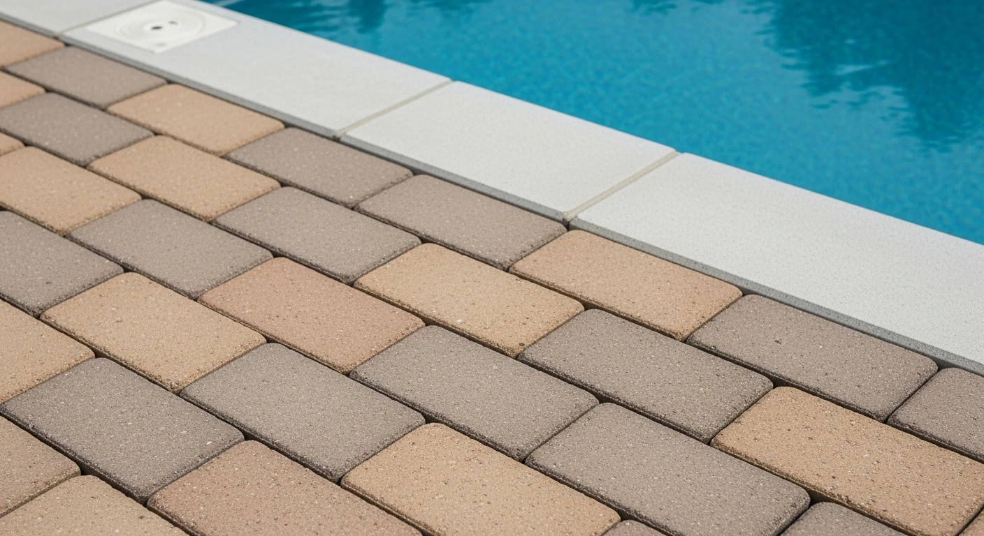 Interlocking Brick Pavers