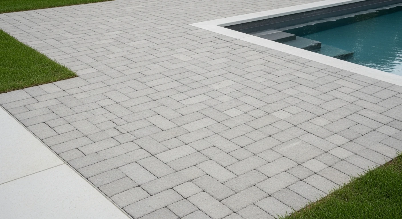 Interlocking Driveway Pavers