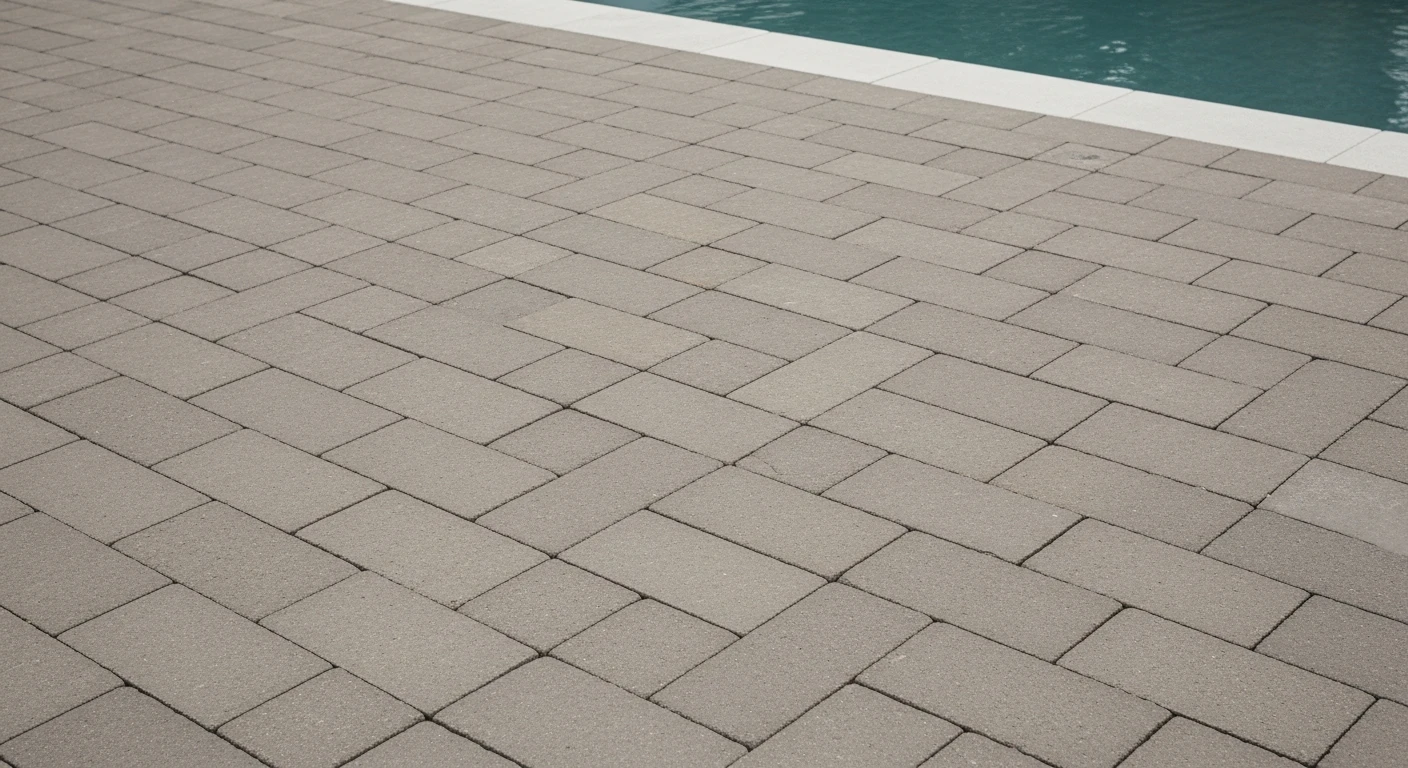 Interlocking Concrete Pavers
