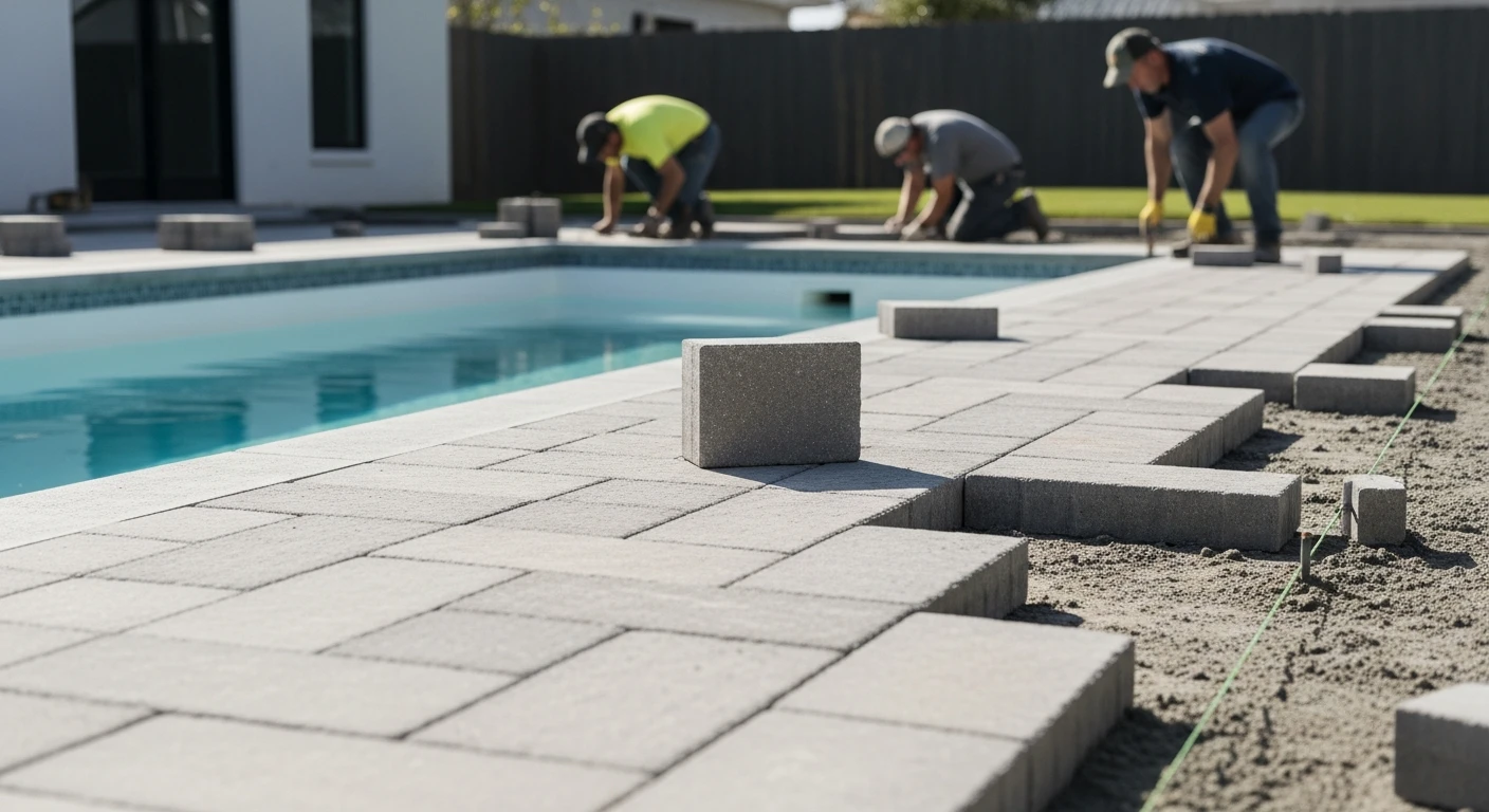 Driveway Paver Installation Near Me