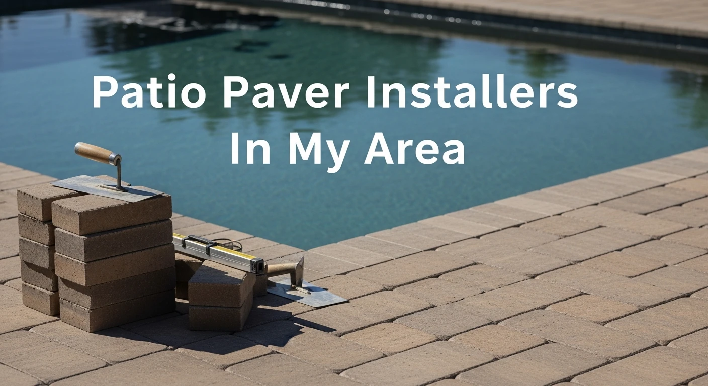 Patio Paver Installers In My Area