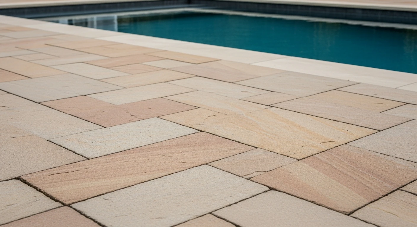 Sandstone Driveway Pavers