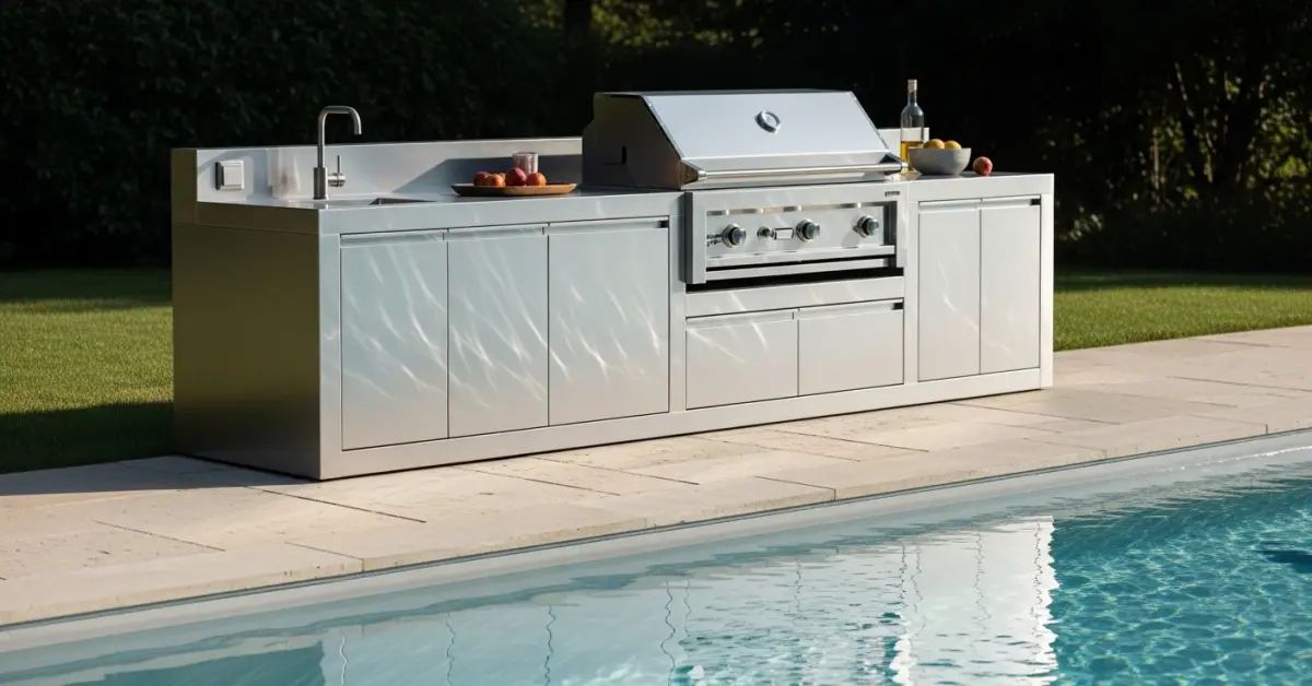 That beautiful outdoor kitchen you envisioned for your Sarasota home has one relentless enemy: the salt-infused, humid air that rolls in fr…