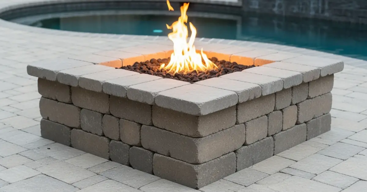 Building a fire pit with pavers is a popular upgrade, but in Sarasota, the project's success is determined long before the first paver is l…