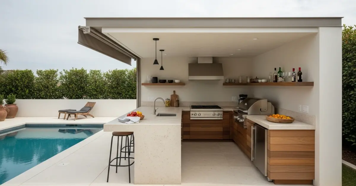 Building a covered outdoor kitchen is a significant investment, but in Sarasota, the difference between a year-round backyard oasis and a s…