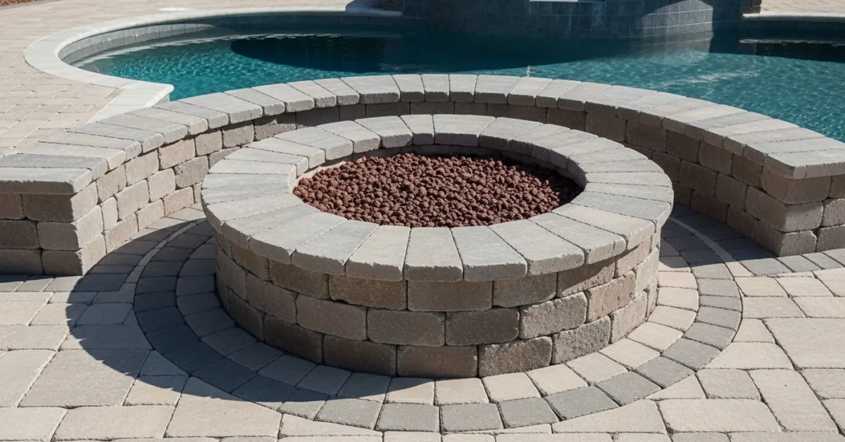 The biggest mistake with curved paver fire pits isn't the construction; it's assuming any paver can create a smooth, tight radius without l…