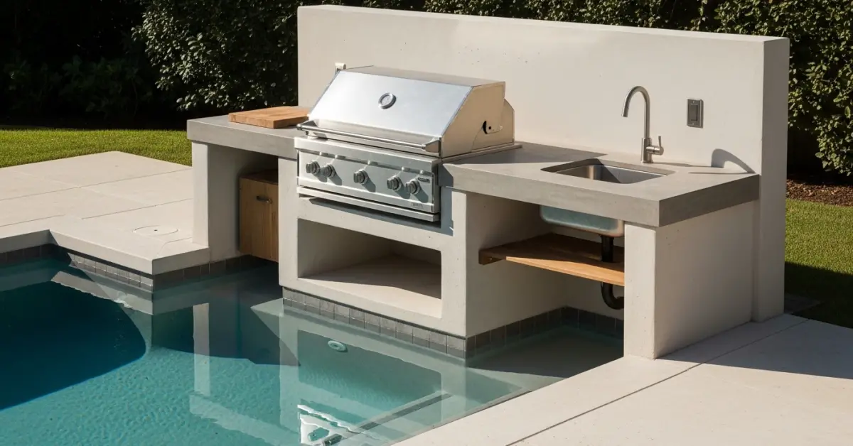 That beautiful, glossy outdoor kitchen you see in a magazine will often fail within three years under the Sarasota sun and salt air. The re…