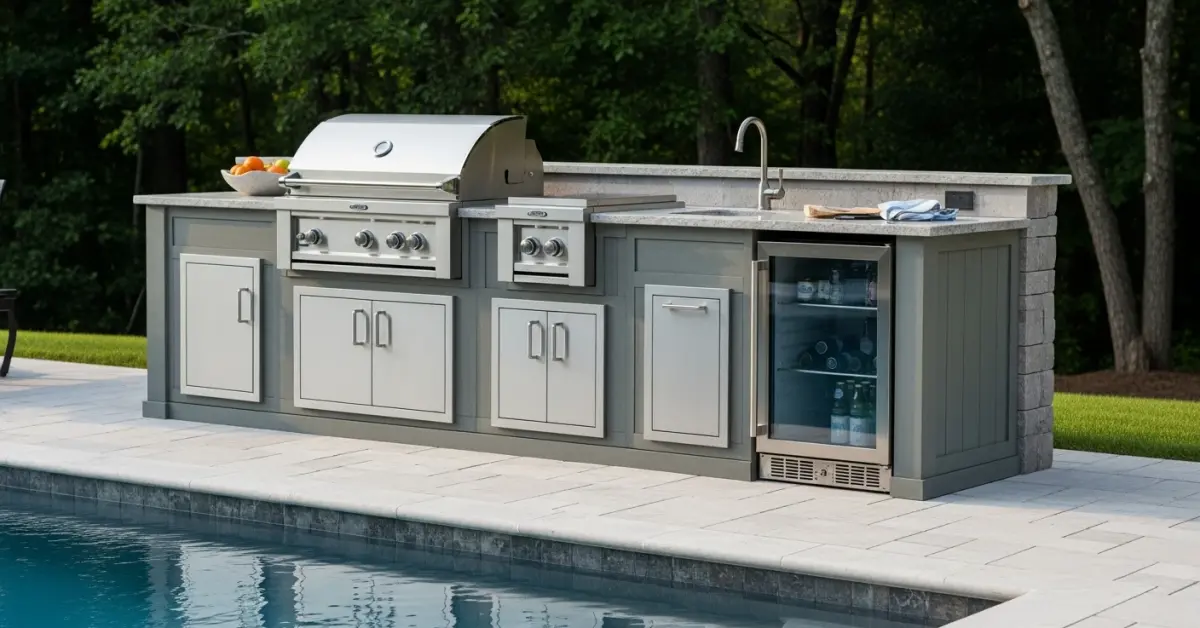 Building an outdoor kitchen that truly lasts in our coastal environment requires a different approach than what works inland. The combinati…