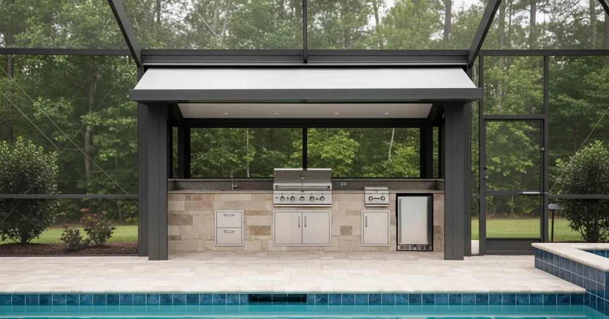 Many homeowners believe an enclosed outdoor kitchen is just a standard setup with a roof. In reality, building a durable, safe, and code-co…
