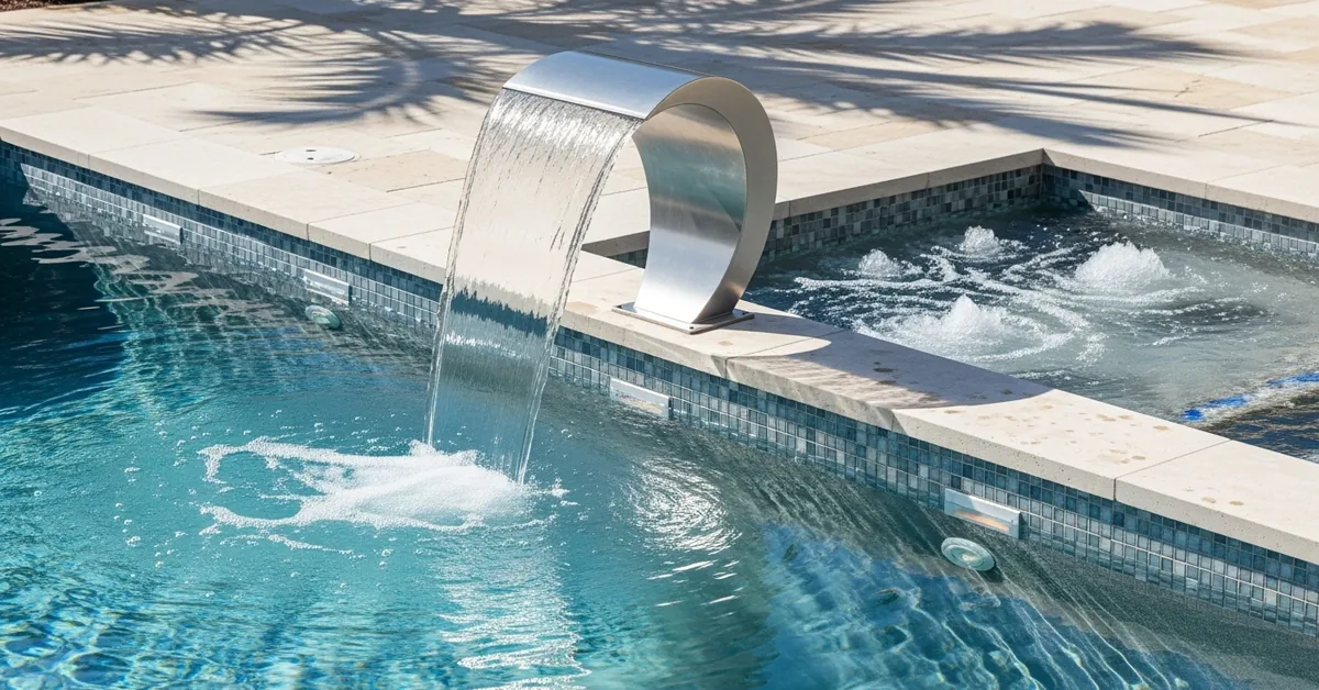 Adding a waterfall or sun shelf to your pool isn't just about aesthetics; it's a decision that directly impacts your property's value and y…