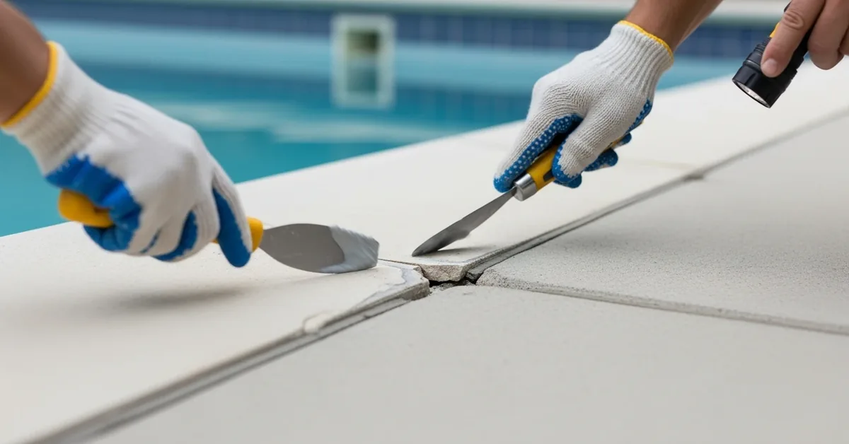 Waiting for a small crack in your pool deck to become a major problem is a common and costly mistake for homeowners in our area. The combin…