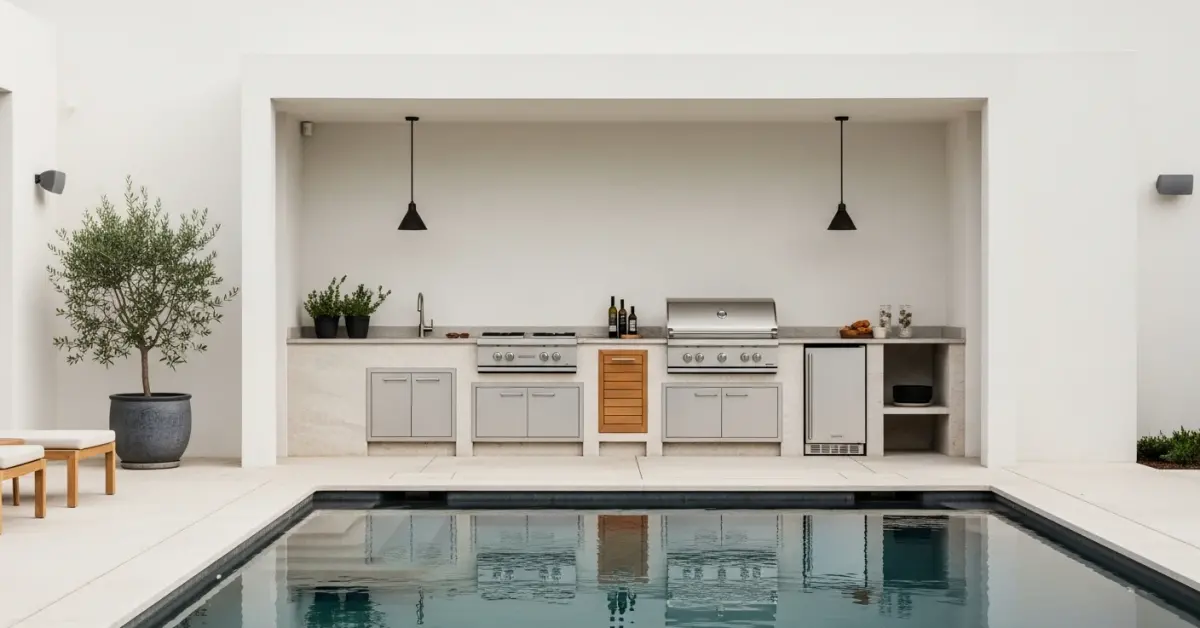 A homeowner invests six figures into a stunning outdoor living space, only to watch their high-end stainless steel grill show rust spots wi…