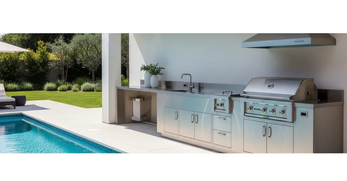 Are you certain the metal outdoor kitchen being proposed for your home will actually survive a Sarasota summer, let alone a decade of salt…
