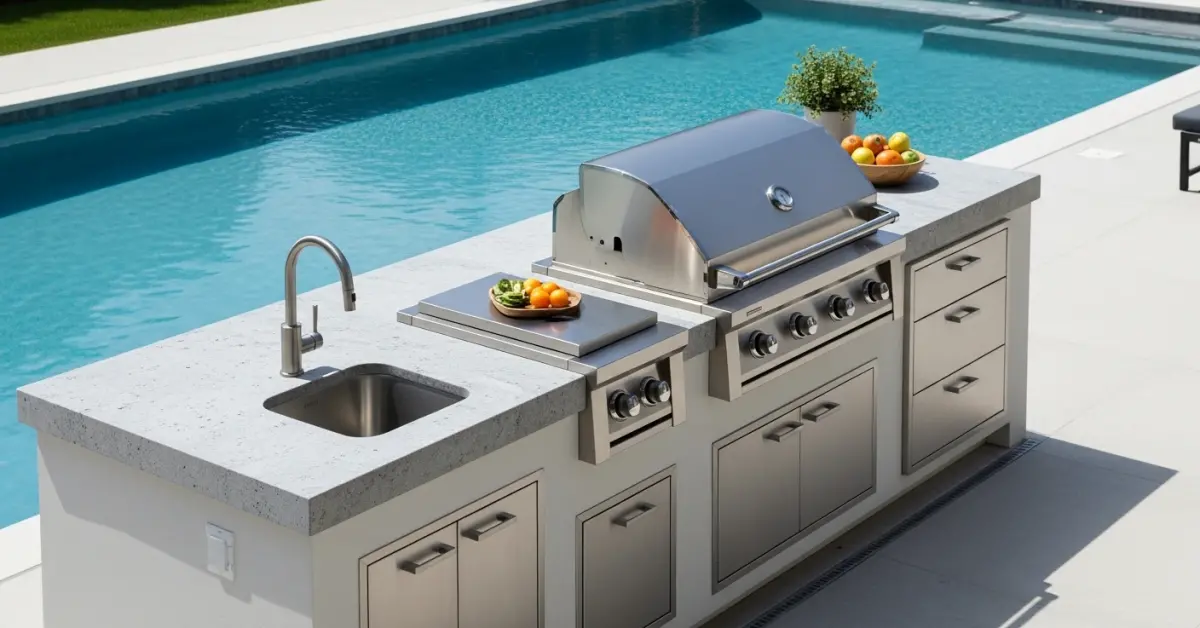 Many homeowners believe a modern outdoor kitchen is primarily about aesthetics and high-end grills. This assumption often leads to costly f…