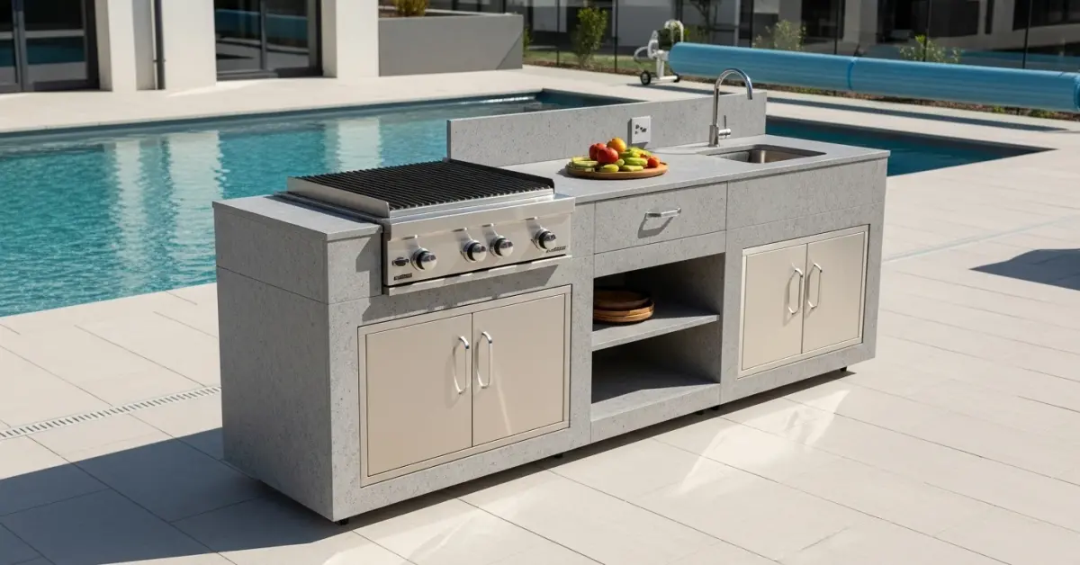 Many homeowners believe a modular outdoor kitchen is a simple, plug-and-play solution for their lanai. But the reality of installing one th…